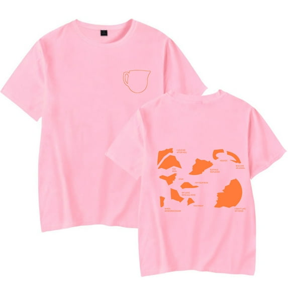 Mitski SHARDS Shirt Unisex Fashionable Casual Short Sleeve Top