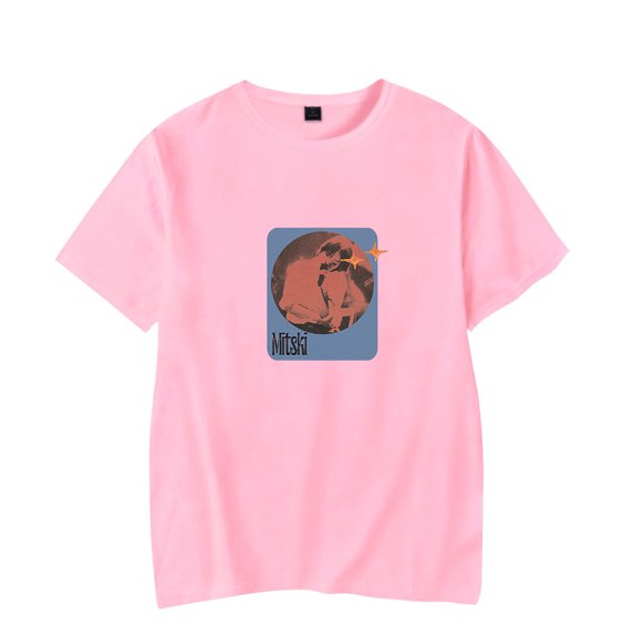 Mitski StarT-shirts Merch Women Men Clothes Trend Casual Short Sleeve Top