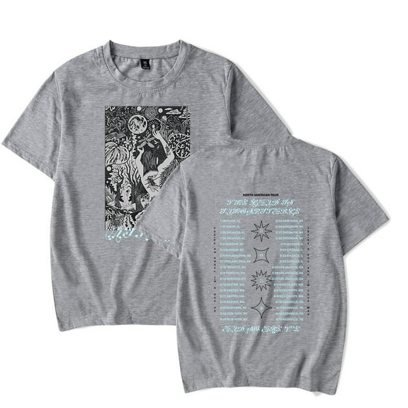 Mitski T-shirts 2024 Tour Merch Popular Reversible Print Unisex Fashionable Casual Short Sleeve Top