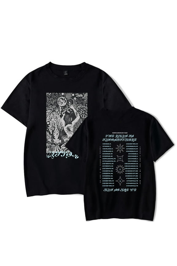Mitski T-shirts 2024 Tour Merch Popular Reversible Print Unisex Fashionable Casual Short Sleeve Top