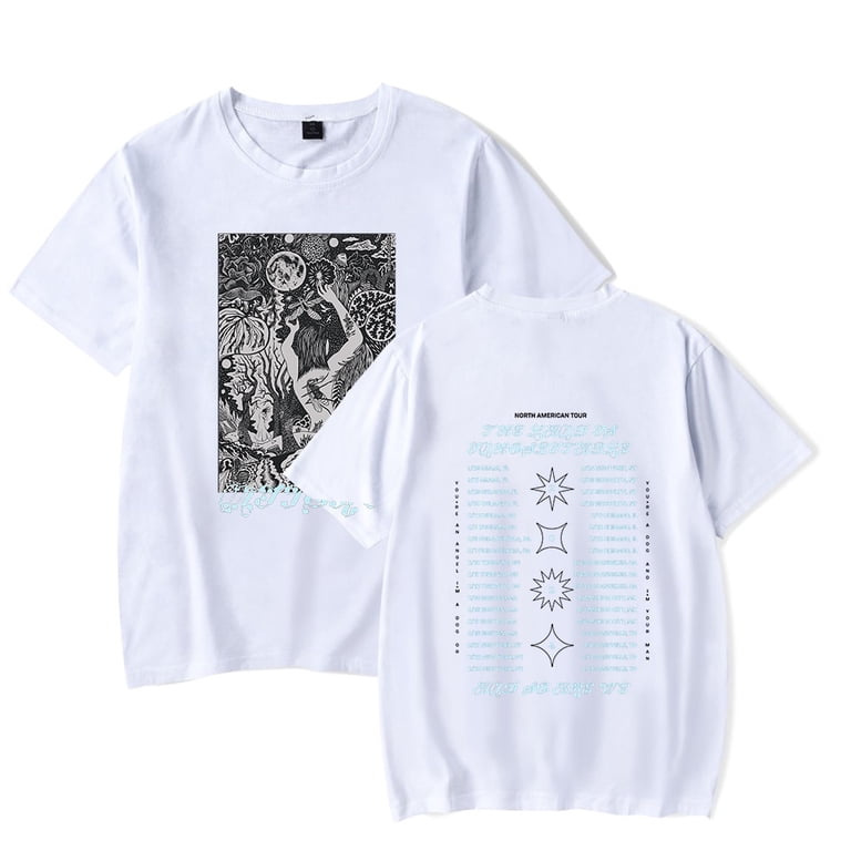 Mitski T-shirts 2024 Tour Merch Popular Reversible Print Unisex