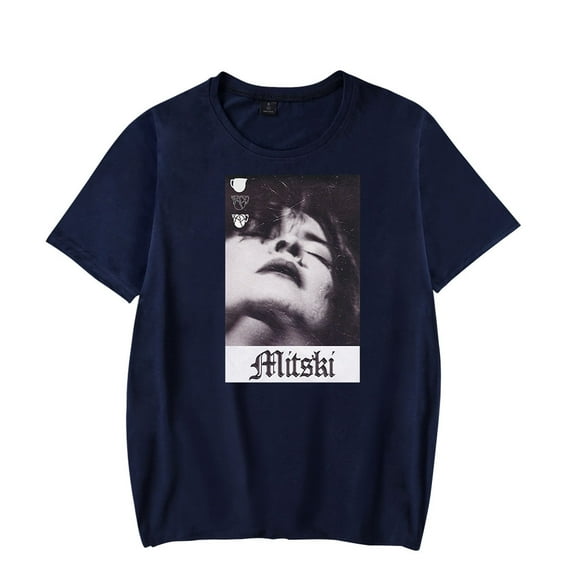 Mitski T-shirts 2024 Tour Merch Women Men Clothes Trend Casual Short Sleeve Top