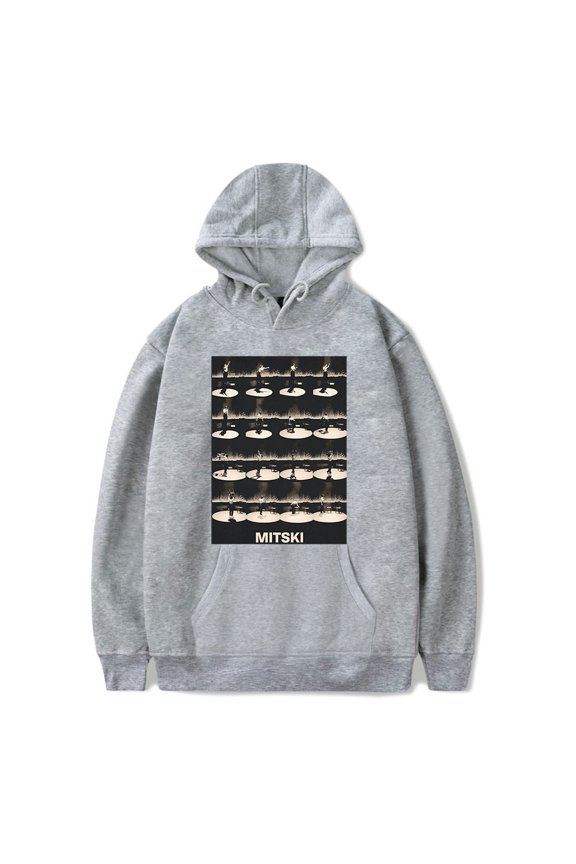 Mitski 'The Land' Choreography Merch Women Men Long sleeve Fashion Casual Hooded Sweatshirts