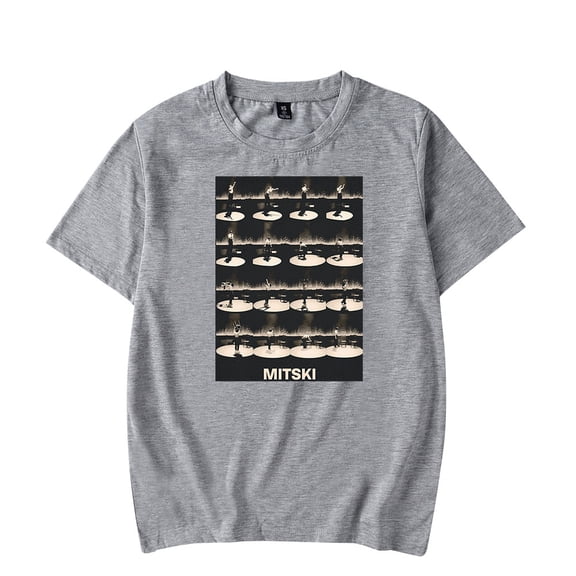 Mitski 'The Land'  Choreography T-shirts Merch Women Men Clothes Trend Casual Short Sleeve Top