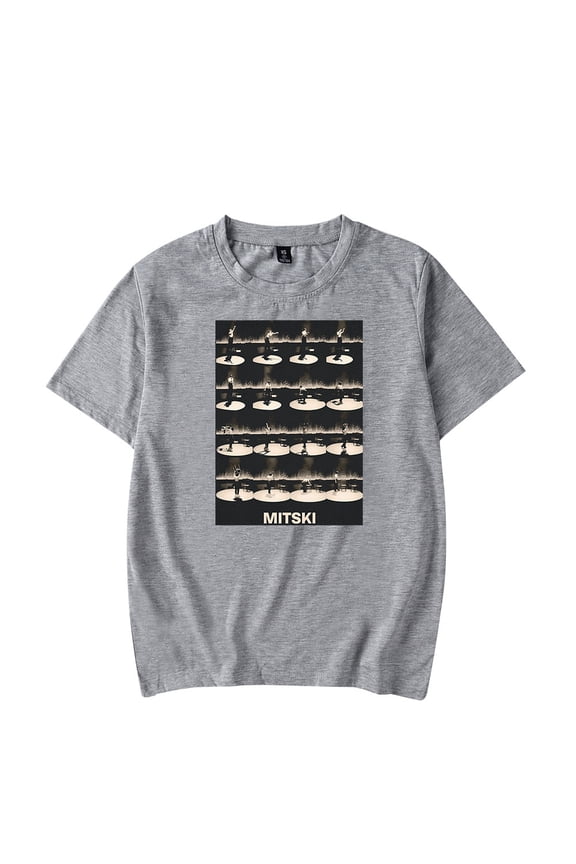 Mitski 'The Land' Choreography T-shirts Merch Women Men Clothes Trend Casual Short Sleeve Top