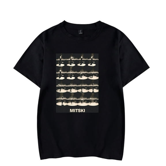 Mitski 'The Land'  Choreography T-shirts Merch Women Men Clothes Trend Casual Short Sleeve Top