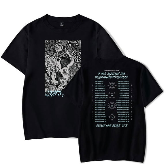 Mitski The Land Is Inhospitable and So Are We 2024 Tour Tee Unisex Crewneck Short Sleeve T-shirt