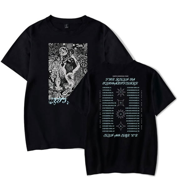Mitski The Land Is Inhospitable and So Are We 2024 Tour Tee Unisex Crewneck Short Sleeve T-shirt