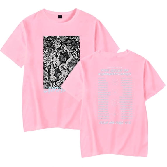 Mitski The Land Is Inhospitable and So Are We 2024 Tour Tee Unisex Crewneck Short Sleeve T-shirt