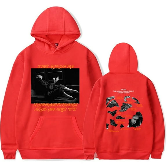 Mitski The Land Is Inhospital And So Are We Album Hoodies Men's And Women's Fashion Tops Casual Street Wear