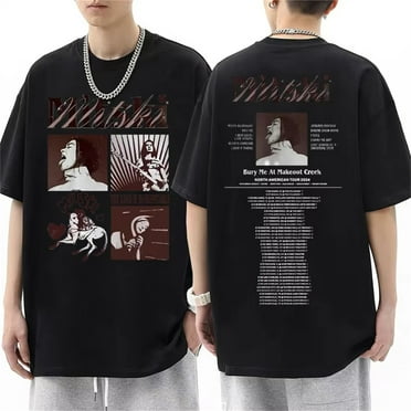 Mitski Tour 2024 T-Shirt Women Men Crewneck Short Sleeve Fashion Casual Tee