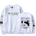 thumbnail image 1 of Mitski Working For The Knife Music-themed Long Sleeve Fashionable Round Neck Casual Sweatshirt, 1 of 5