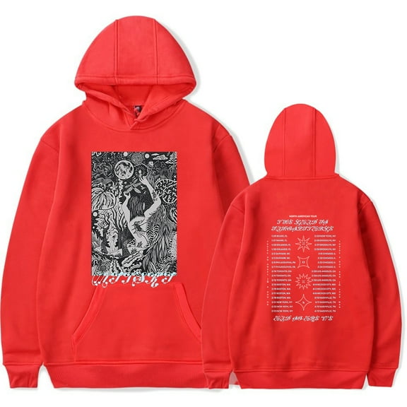 Mitski  hoodies 2024 Tour Merch Hoodies Popular Print Unisex Trendy Casual Streetwear