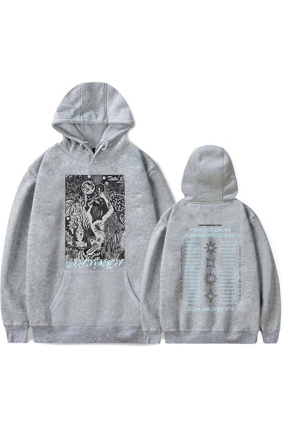 Mitski hoodies 2024 Tour Merch Hoodies Popular Print Unisex Trendy Casual Streetwear