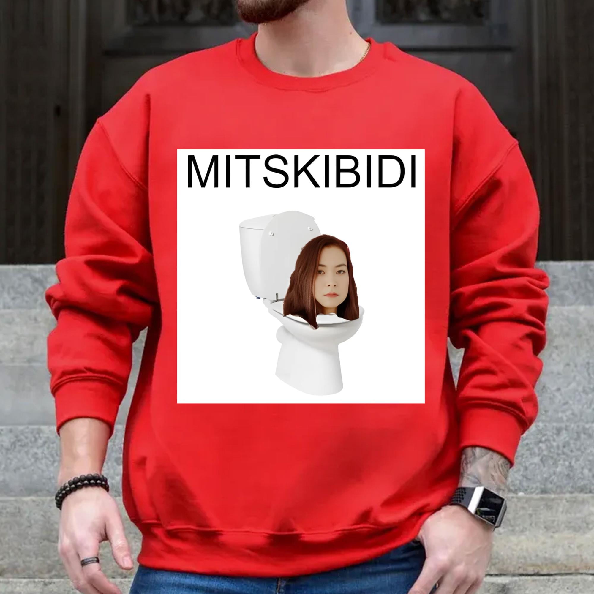 Mitskibidi Toilet Skibidi Mitski Funny Meme Singer Brainrot Metal Band ...