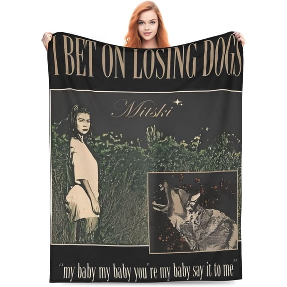 Mitskis Blanket Blankets Bed Blanket Throw Blanket Sofa Couch Blanket for All Season 50"X40"