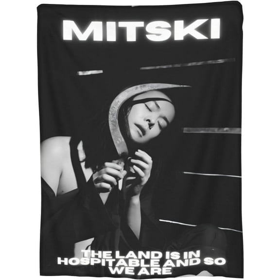 Mitskis Blanket Blankets Bed Blanket Throw Blanket Sofa Couch Blanket for All Season 80"X60"