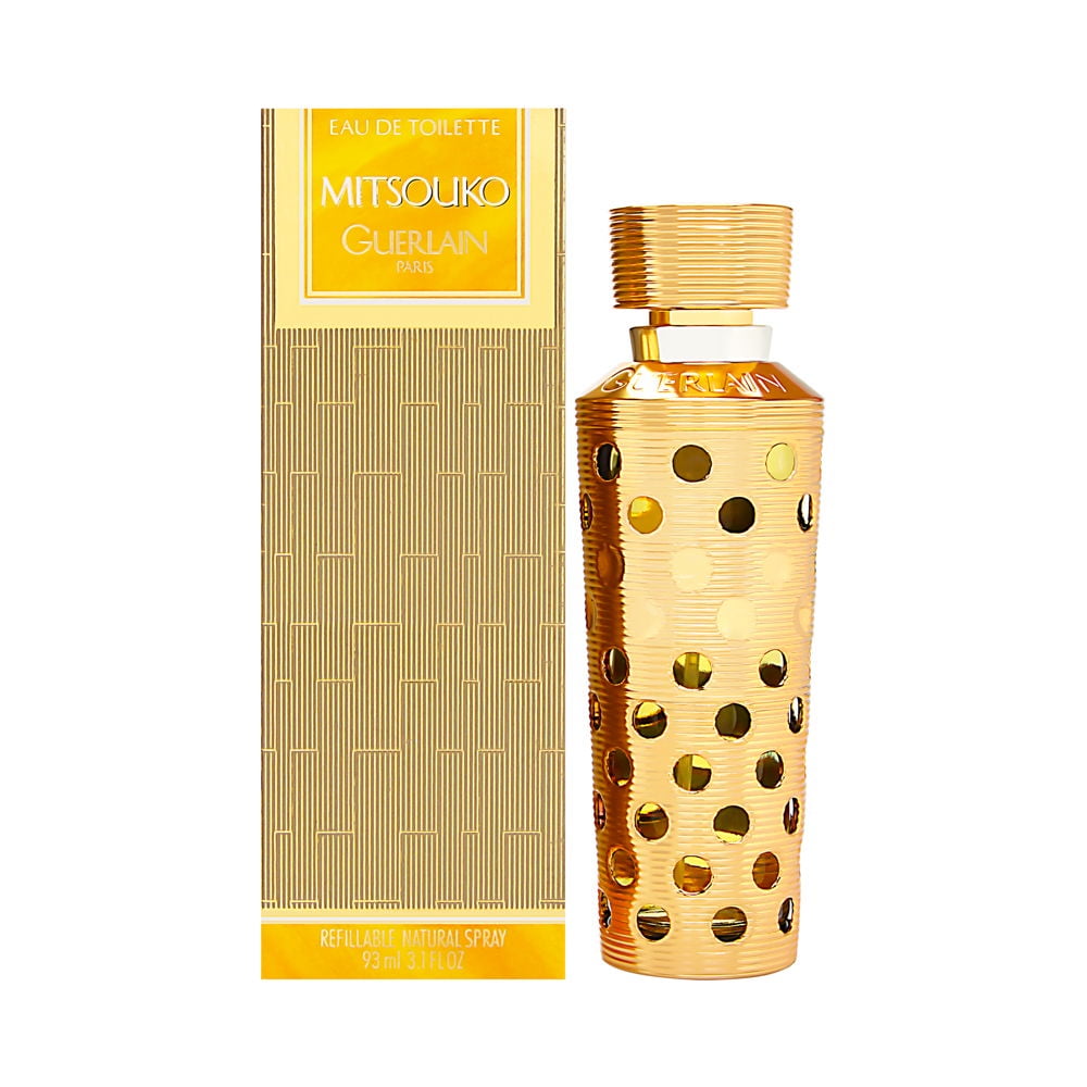 ゲラン Mitsouko Eau de Toilette 3 fl.oz. Mitsouko by Guerlain Eau De Toilette Refillable Spray for Women