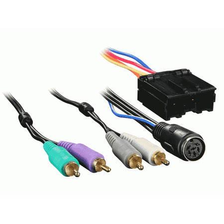 Metra - Radio Harness for Select 1997-2006 Mitsubishi Montero Montero - Multi