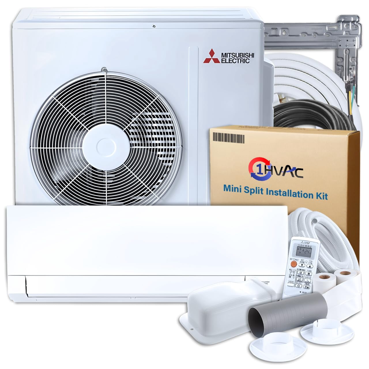 Mitsubishi 30000 Btu Mini Split
