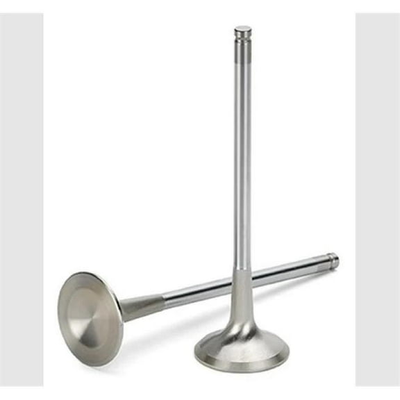 Mitsubishi 3000GT 6G72-6G72T Inconel Exhaust Valve - 1 mm Oversize - Set of 12