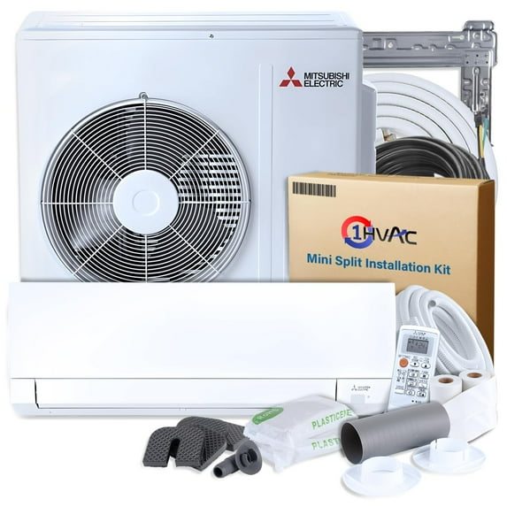 Mitsubishi 36000 Btu Mini Split
