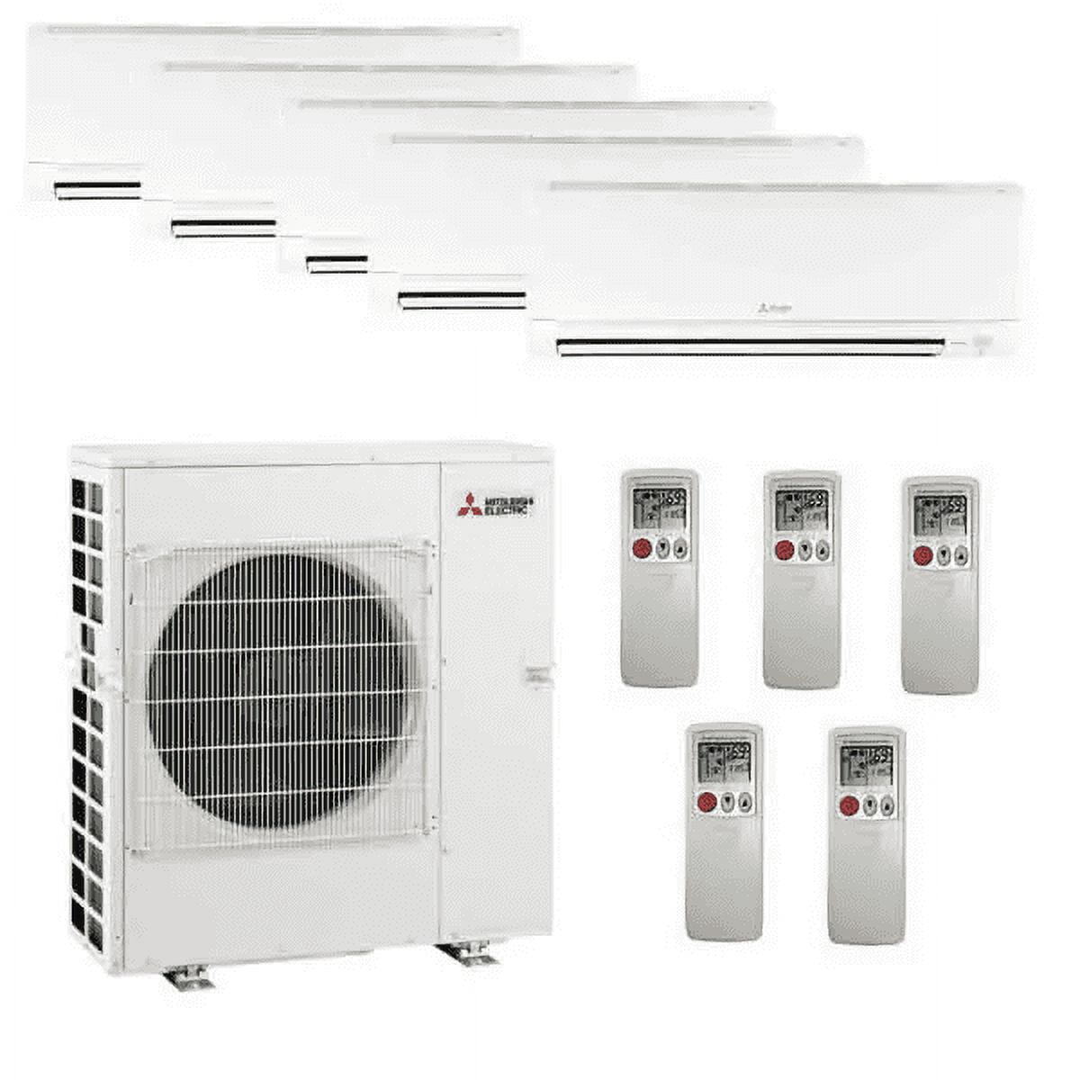 Hyper Heat Pump Mitsubishi Hvac Cost Single Zone Mitsubishi Hyper