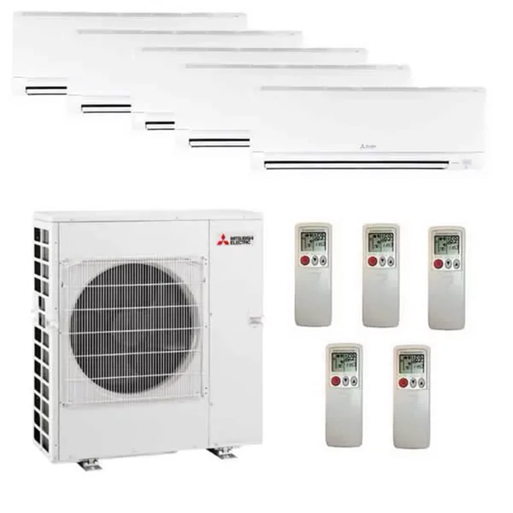Mitsubishi 5 Zone Mini Split