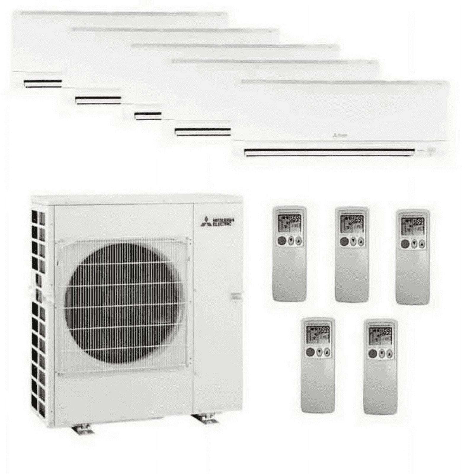 5 Zone Mini Split Mitsubishi