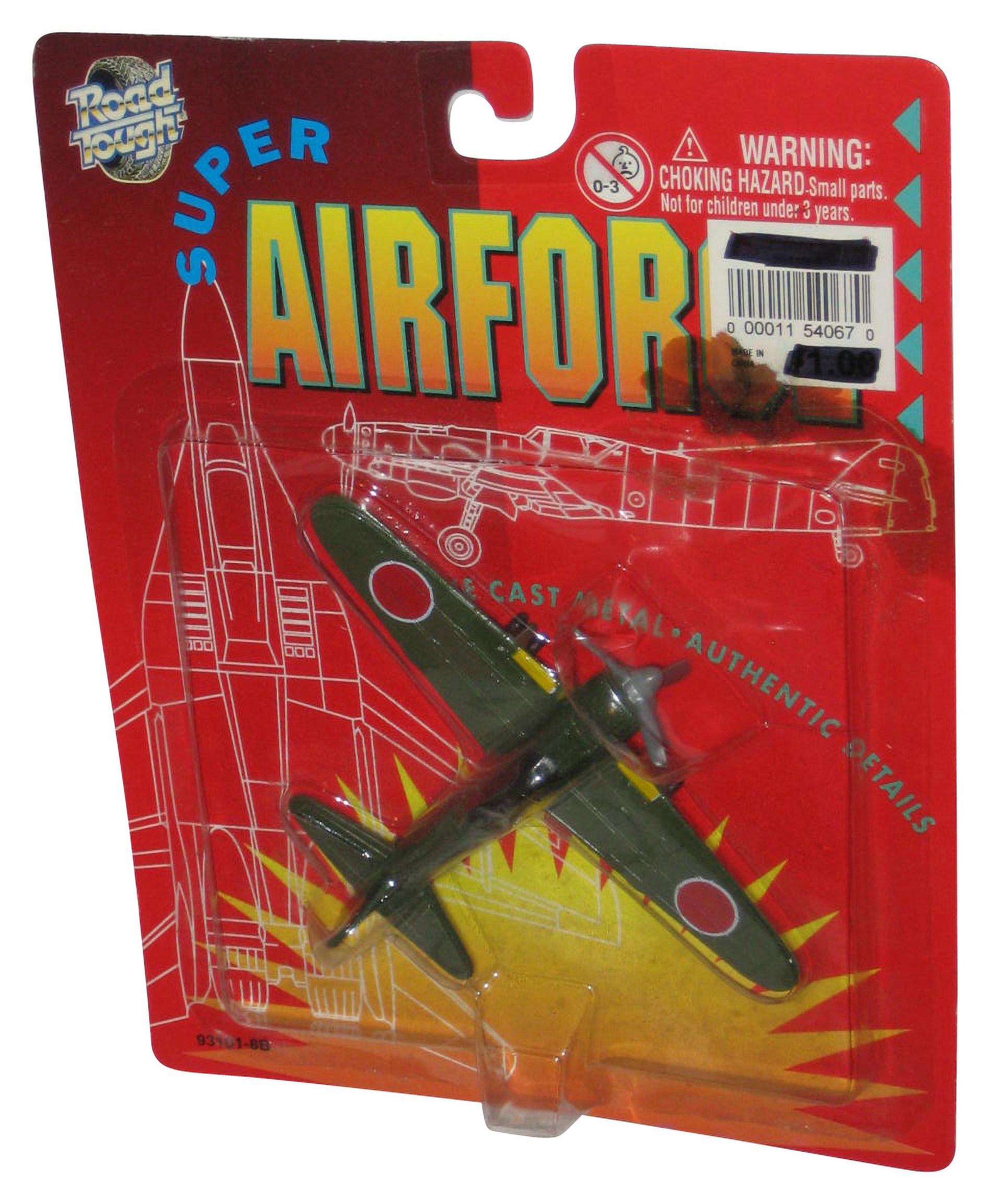 OPO 10 Avion De Combat Mitsubishi A6M2a Zero – Échelle 1/72 – Collection DeAgostini – Train D’atterrissage – Pour Passionnés Dès 14 Ans