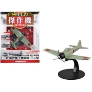 Mitsubishi A6M3 Zero Fighter Aircraft Imperial Japanese Navy Air Service 1/72 Diecast Model by DeAgostini