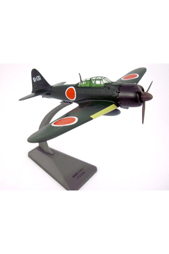 Mitsubishi A6M5 Type 52 Zero Fighter Aircraft Imperial Japanese Navy Air Service 1/72 Diecast Model by Air Force 1