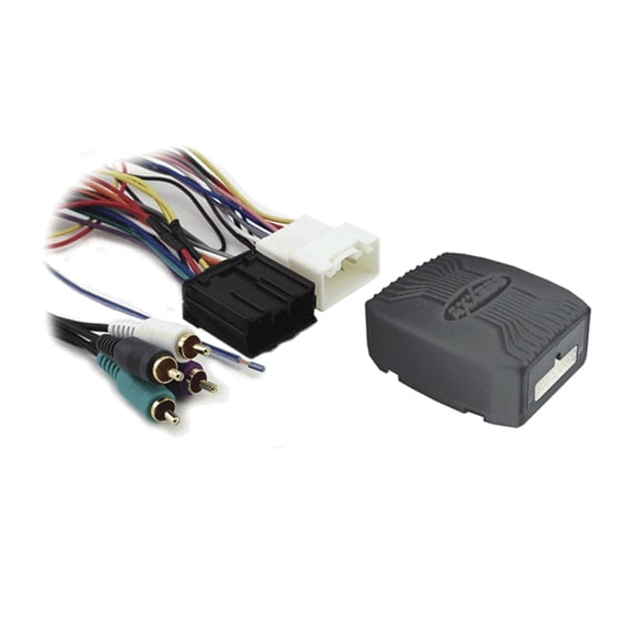 Discontinued- Axxess Mitsubishi Amplifier Interface - Fits 2006-2012 Models