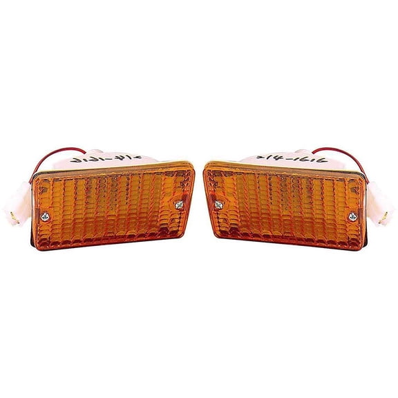 For Mitsubishi CRDIA/TRDIA 1983-1988/Dodge VSTA Wagon 1984-1987 Signal Light Assembly Front Signal light Assembly Pair | MI2530104 | MI2531104 | MB283665 | MB283666