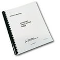 thumbnail image 1 of Mitsubishi Diesel Engine S2E S2E2 Series Technical Service Repair Shop Manual, 1 of 3