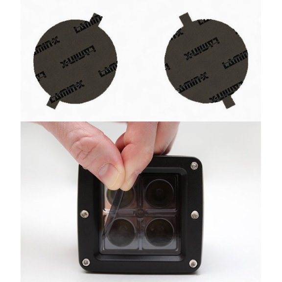 Mitsubishi Eclipse (06-12) Gunsmoke Fog Light Covers