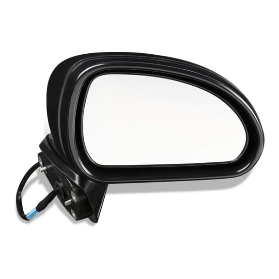 For Mitsubishi Eclipse 2007 2008 Door Mirror Passenger Side | Outer | Power | Non-Heated | Manual Foldaway | Paint to Match | GS/SE | Replacement For MI1321134 | MN159640XA