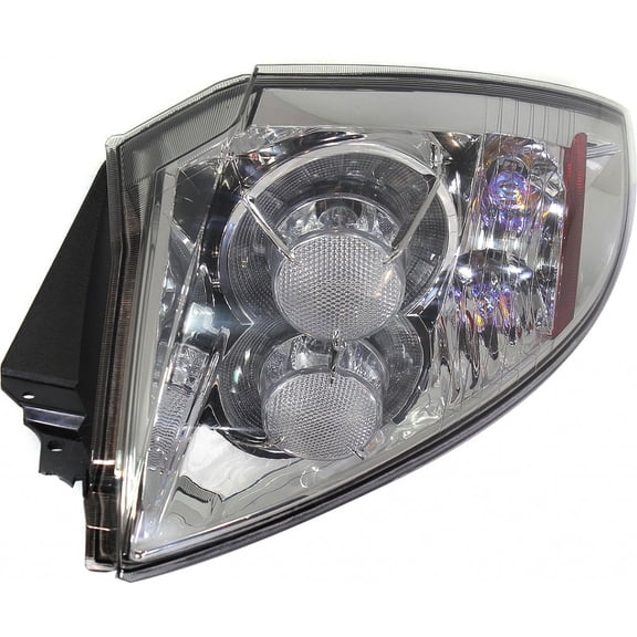 For Mitsubishi Eclipse Coupe 2006-2011/Eclipse Spyder 2.4L Engine07-2012. 3.8L Engine07-2009 Tail Light Assembly Passenger Side | MI2801121 | 8330A248