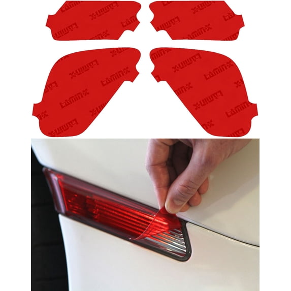 Mitsubishi Eclipse Cross (2018-2020) Red Reverse & Rear Marker Covers