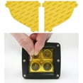 thumbnail image 1 of Mitsubishi Eclipse Cross (2018-2020) Yellow Fog Light Covers, 1 of 3