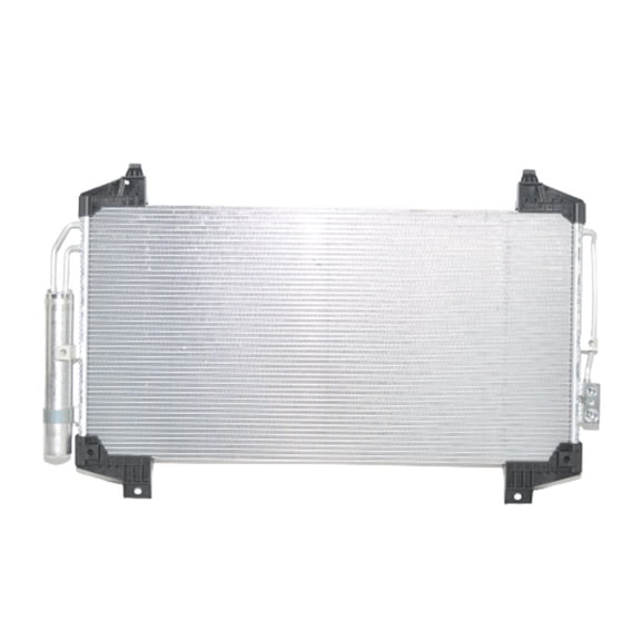 For Mitsubishi Eclipse Cross 2022 2023 A/C Condenser | Front | 1.5L | Parallel Flow Condenser | Block Fitting Design | With Built-In Receiver/Dryer | Replacement For MI3030179 | 7812A608
