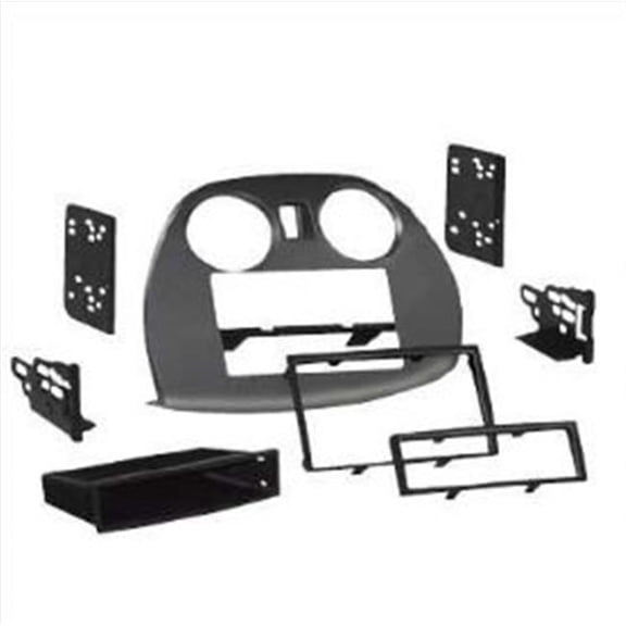 Mitsubishi Eclipse Dash Kit - Black - Single/Double DIN - Precision Fit