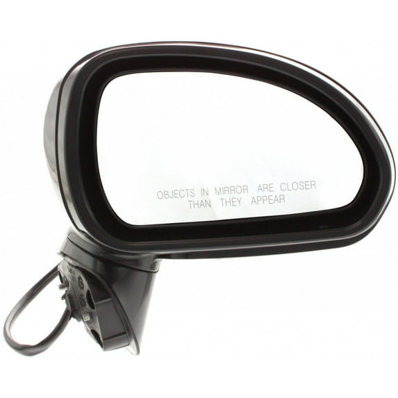 For Mitsubishi Eclipse Mirror 2006-2012 Passenger Side Manual Folding | Power | Non-Heated | Convertible/Coupe/Hatchback | Paintable For MI1321134 | MN159640XA