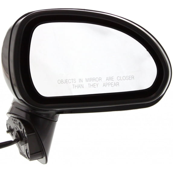 For Mitsubishi Eclipse Mirror 2007 2008 Passenger Side Manual Folding | Power | Heated | Convertible/Coupe/Hatchback | Paintable For MI1321133 | MN159642XA