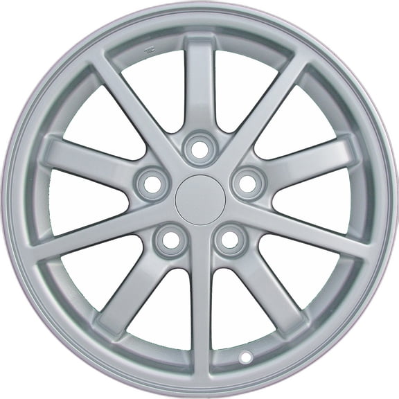 2000-2002 Mitsubishi Eclipse 16" Silver OEM Factory Wheel Rim MR601888