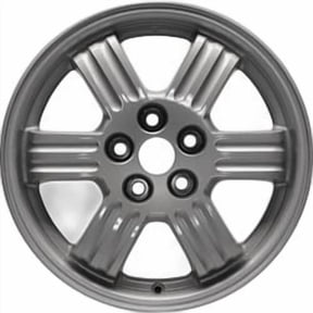 2000-2002 Mitsubishi Eclipse 17" Silver OEM Factory Wheel Rim MR601889