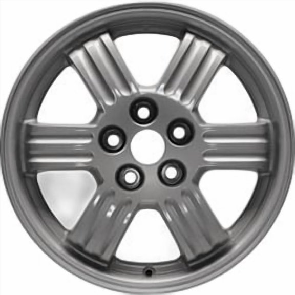 2000-2002 Mitsubishi Eclipse 17" Silver OEM Factory Wheel Rim MR601889