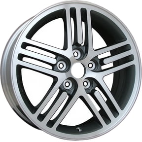 2003-2005 Mitsubishi Eclipse 17" Silver OEM Factory Wheel Rim MR639499