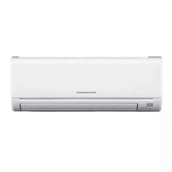 Mitsubishi Electric 9000 BTU Indoor Wall Mount Air Conditioner, White