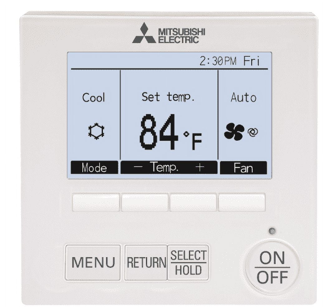 Mitsubishi Electric PAR-40MAAU - New Wired Ma Remote